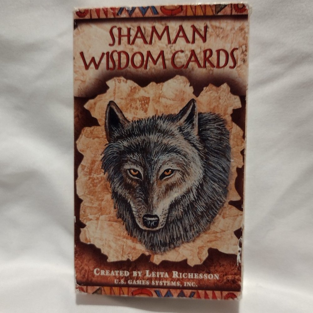Shaman Wisdom Cards